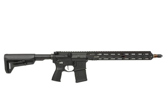 Q Sugar Weasel 5.56 NATO AR-15 Rifle with the Q Cherry Bomb muzzle brake